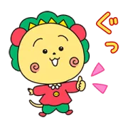 [無料LINEスタンプ] dポイント×コジコジたちのうごく劇場