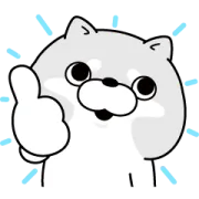 [無料LINEスタンプ] わんこ100％ × LINE NEWS