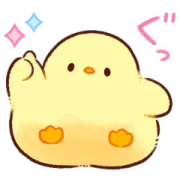 [LINEスタンプ] もふピヨ × TCB