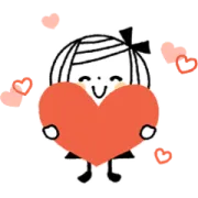 [無料LINEスタンプ] 【敬語】夏の大人ガーリー♡ボブガール