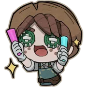 [無料LINEスタンプ] 第五人格公式LINEスタンプ第一弾