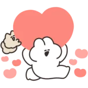 口の悪いうさちゃん × LINE NEWSの画像