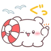[無料LINEスタンプ] らぶいーず × LINE NEWS