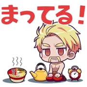 [無料LINEスタンプ] ドズル社×麺づくり