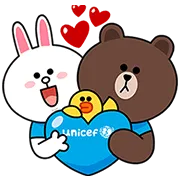 LINE×UNICEF スペシャルエディションの画像