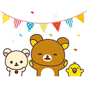 LINE リラックマ ころろんパズルの画像