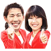 高橋尚子 ＆ 吉田沙保里の画像