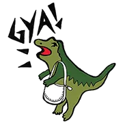 Meet Rexy,the COACH dino！の画像