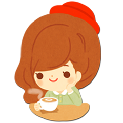 [LINEスタンプ] My Sweet Day