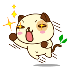 [LINEスタンプ] パンダドッグ