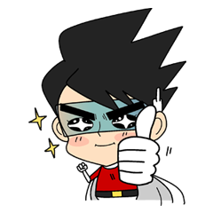 [LINEスタンプ] ラブレンジャーの画像（メイン）