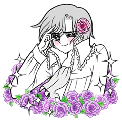 [LINEスタンプ] 乙女な彼女2