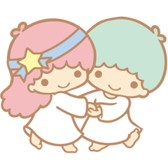 [LINEスタンプ] キキ＆ララ