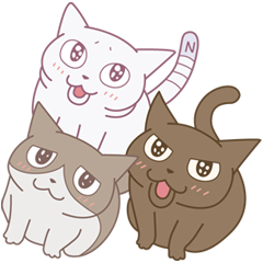 [LINEスタンプ] アニメくるねこの画像（メイン）