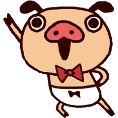 [LINEスタンプ] パンパカパンツ