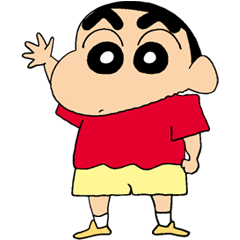 [LINEスタンプ] クレヨンしんちゃん