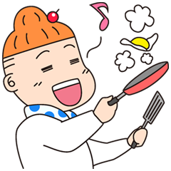 [LINEスタンプ] 毎日かあさんの画像（メイン）