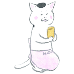 [LINEスタンプ] きょうの猫村さん