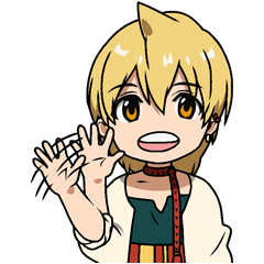 [LINEスタンプ] マギの画像（メイン）