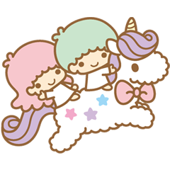 [LINEスタンプ] キキ＆ララのトゥインクルデイズの画像（メイン）