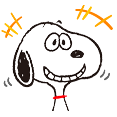 [LINEスタンプ] SNOOPY★FUNNY FACES