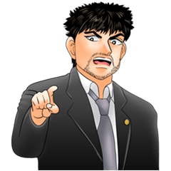 [LINEスタンプ] ドラゴン桜 「教えてやる！東大は簡単だ」の画像（メイン）