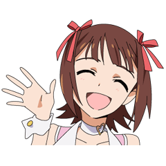 [LINEスタンプ] アイドルマスター