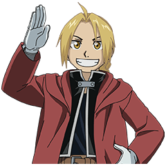 [LINEスタンプ] 鋼の錬金術師 FULLMETAL ALCHEMIST