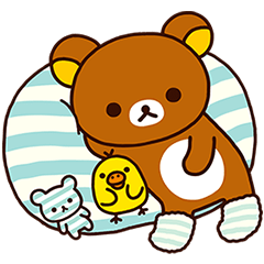 [LINEスタンプ] リラックマ ごゆるりDAYSの画像（メイン）