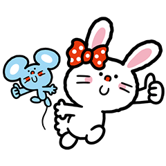 [LINEスタンプ] バニー＆マッティの画像（メイン）