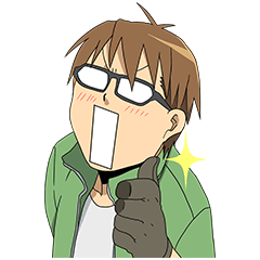 [LINEスタンプ] 銀の匙 Silver Spoon