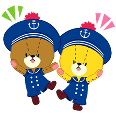 [LINEスタンプ] がんばれ！ルルロロの画像（メイン）