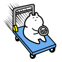 [LINEスタンプ] ウサギさんの地味なスタンプの画像（メイン）