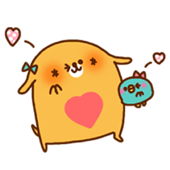 [LINEスタンプ] わんこ！！！の画像（メイン）