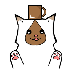 [LINEスタンプ] 3匹の猫たちのパラダイスの画像（メイン）