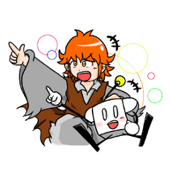 [LINEスタンプ] マッキーの冒険の画像（メイン）