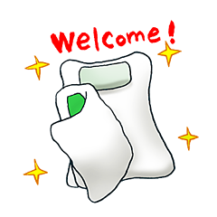 [LINEスタンプ] おふとん