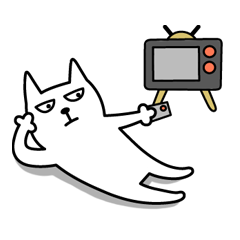 [LINEスタンプ] しろねこトーフの画像（メイン）