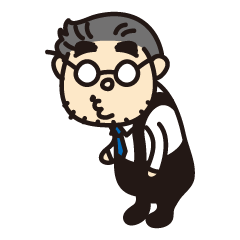 [LINEスタンプ] 頑張れ！「やーさん！」の画像（メイン）