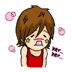 [LINEスタンプ] ACKEY WORLD (English ver.)