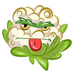 [LINEスタンプ] Wonder Veggies