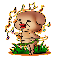 [LINEスタンプ] GORO