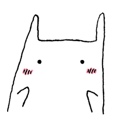 [LINEスタンプ] うさーぬ