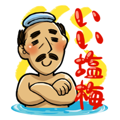 [LINEスタンプ] いい塩梅の画像（メイン）