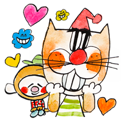 [LINEスタンプ] さとしの愉快な仲間たち vol.03