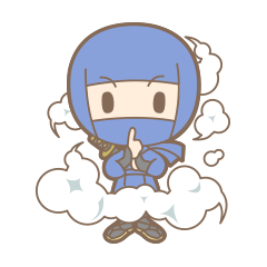 [LINEスタンプ] しのびの SHINOBINO