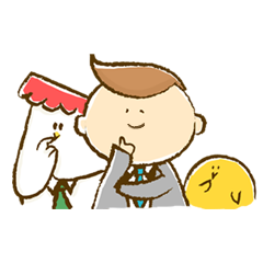 [LINEスタンプ] ゆるりくんと愉快な仲間。