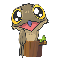 [LINEスタンプ] LOVELY POTOO