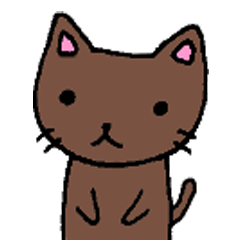 [LINEスタンプ] ゆるやかぬこ。の画像（メイン）