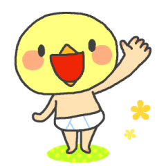 [LINEスタンプ] ピヨ（・8・）